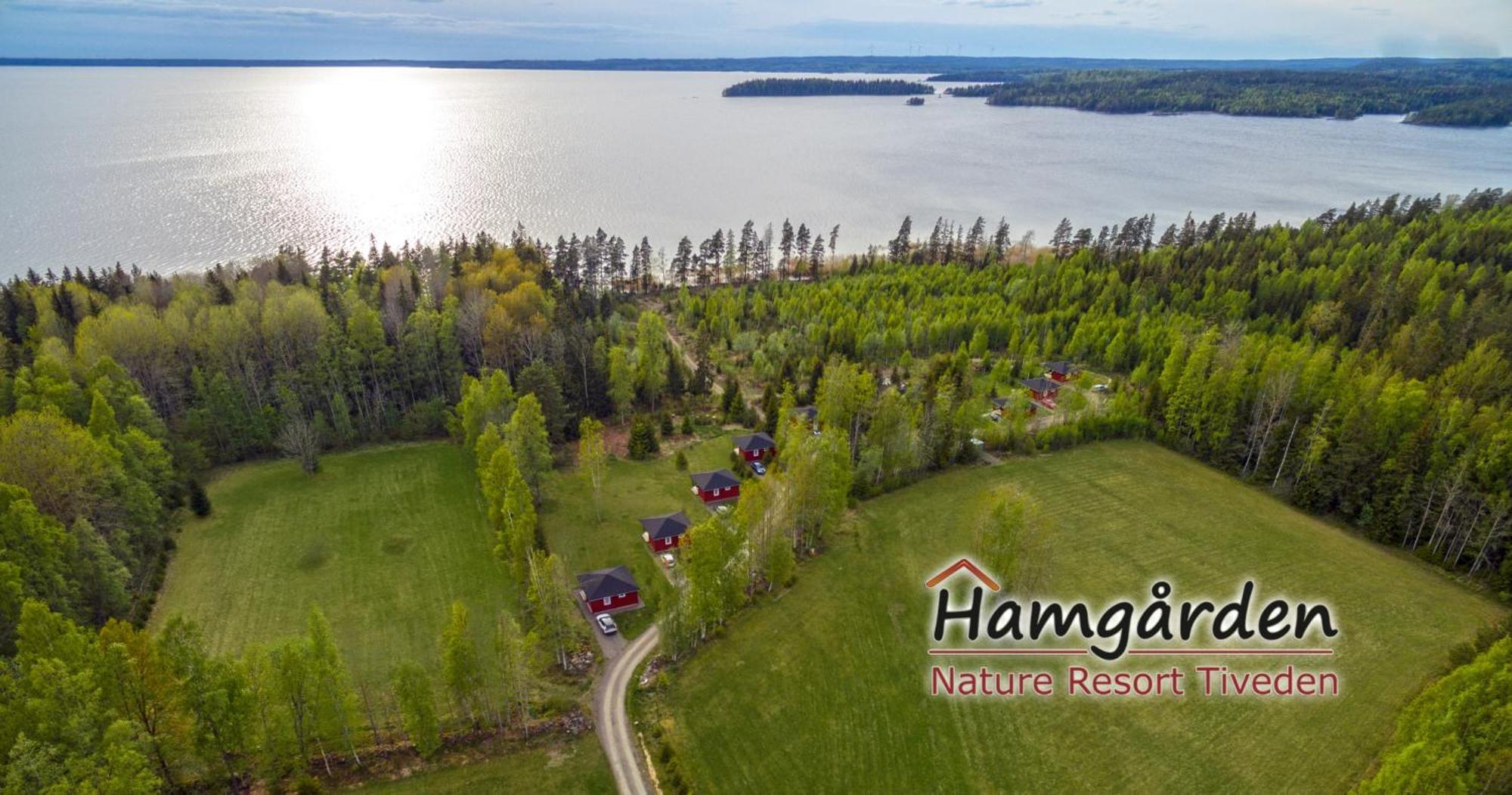 Hamgarden Nature Resort Tiveden Екстериор снимка