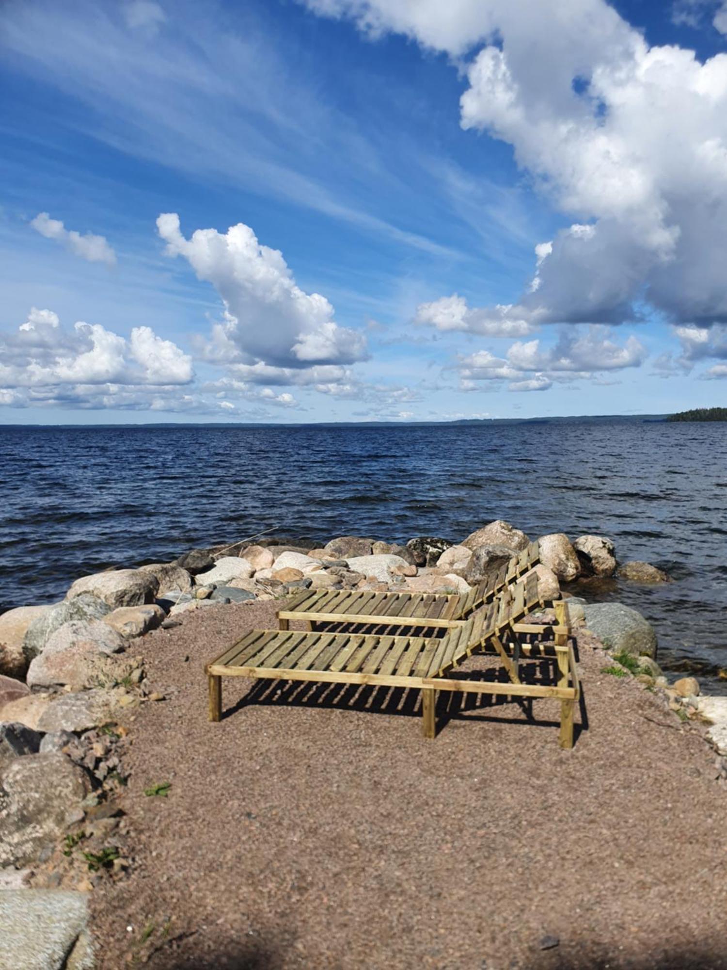 Hamgarden Nature Resort Tiveden Екстериор снимка