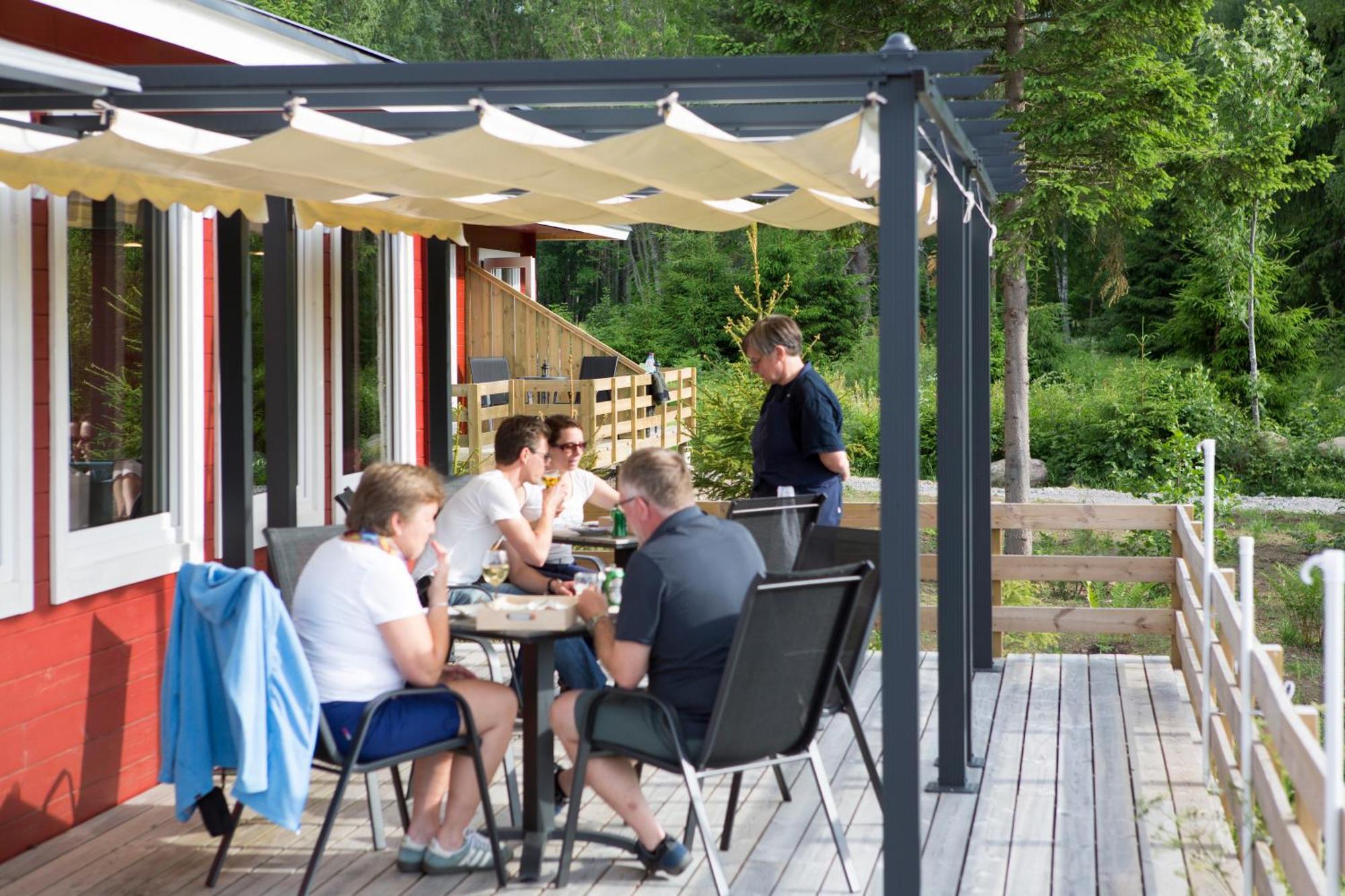 Hamgarden Nature Resort Tiveden Екстериор снимка